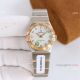 3s Factory 1-1 Edition Omega new Constellation 27 mm Quartz Half Rose Gold Watches (2)_th.jpg